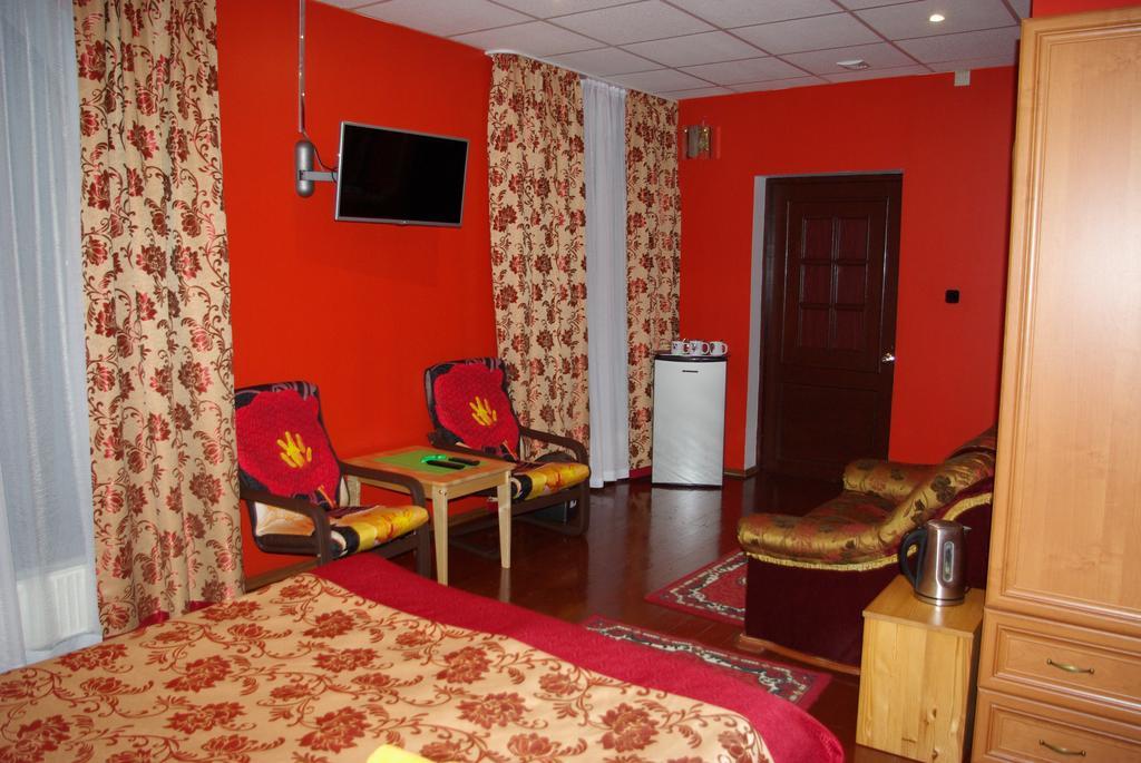 Salsa Hotel Ventspils Zimmer foto